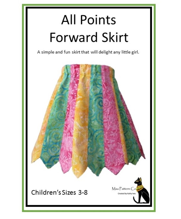 Points Forward Skirt - Childrens'